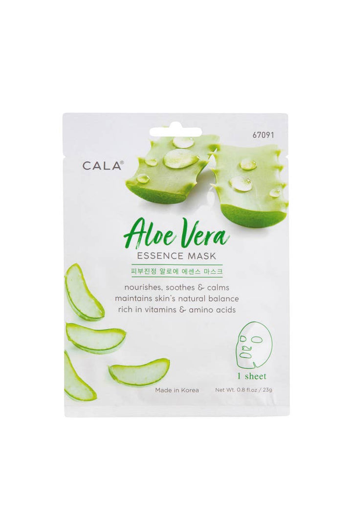 Aloe Vera Facial Sheet Mask