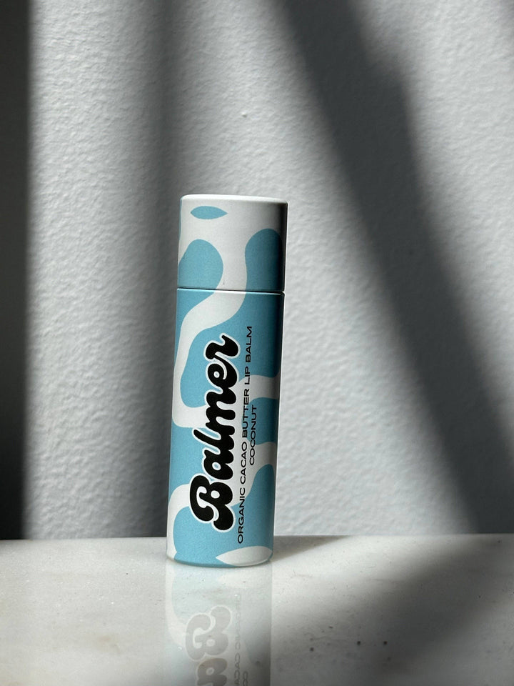 Balmer - Coconut Lip Balm - Balmer Cacao Butter Lip Balm