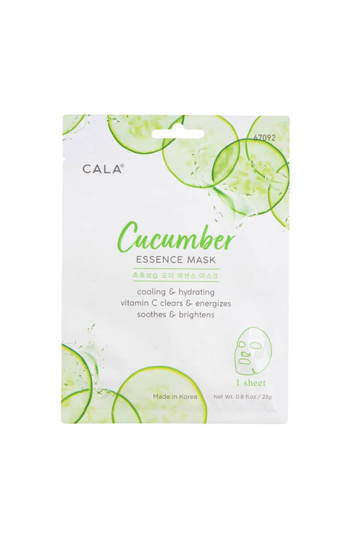 Cucumber Facial Sheet Mask