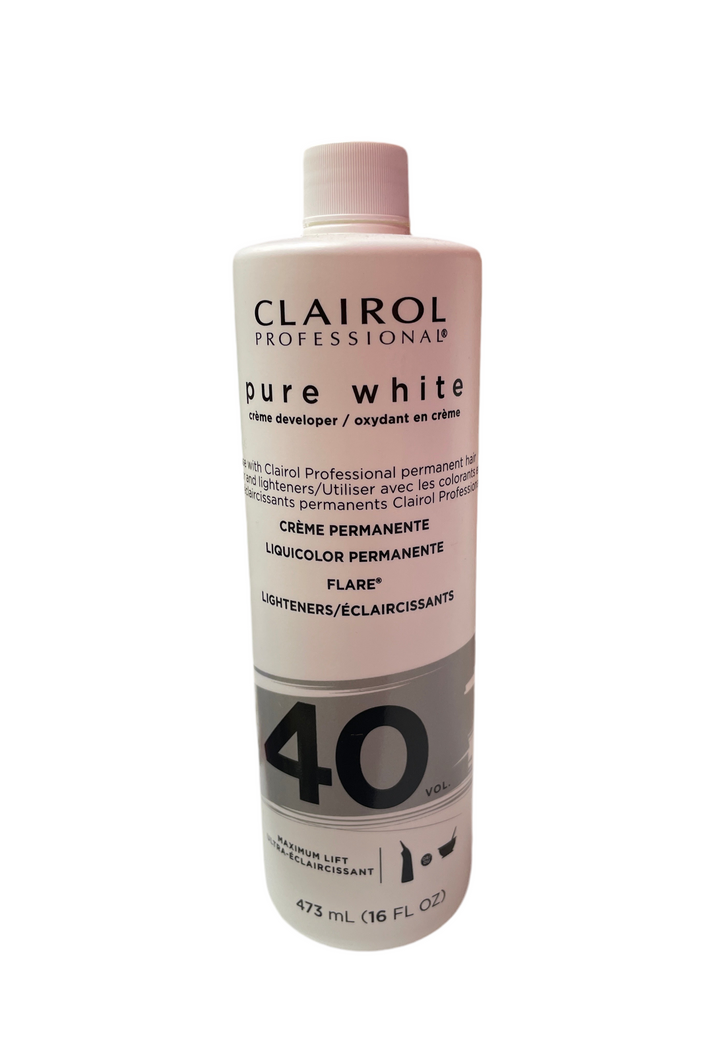 Clairol Pure White Creme Developer 16oz