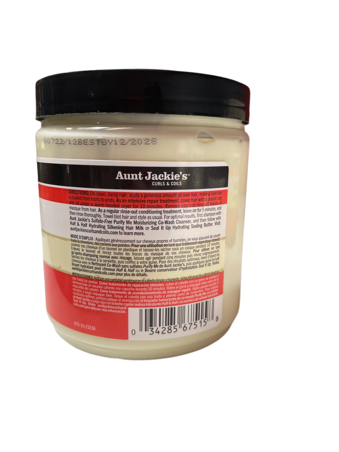 Aunt Jackie's Flaxseed Conditioning Masque