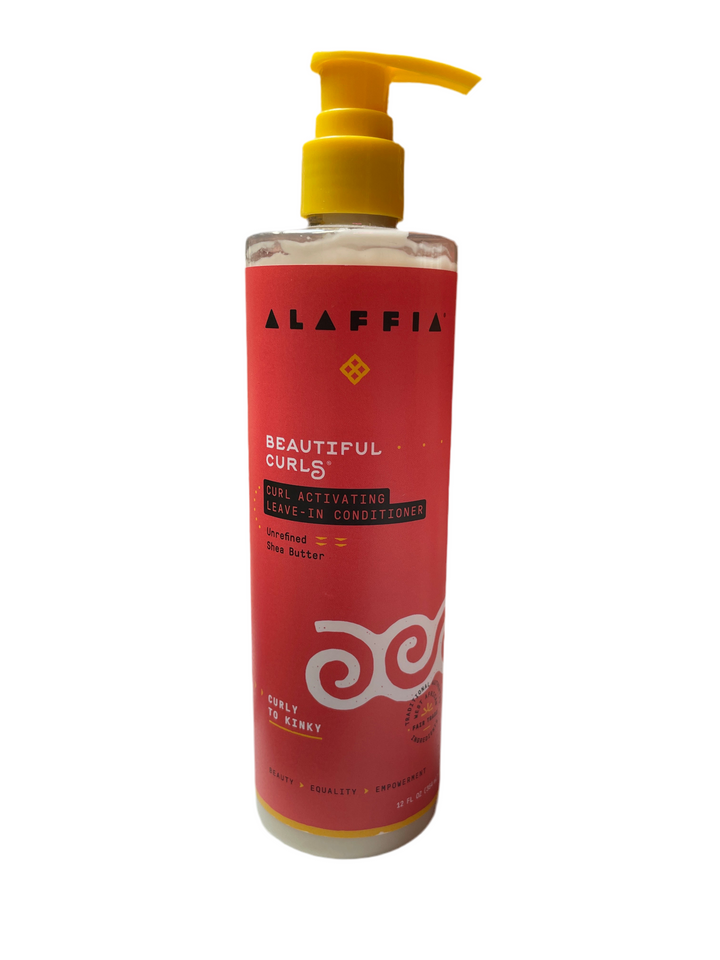 Alaffia: Beautiful Curls- Curl Activating Leave In Conditioner