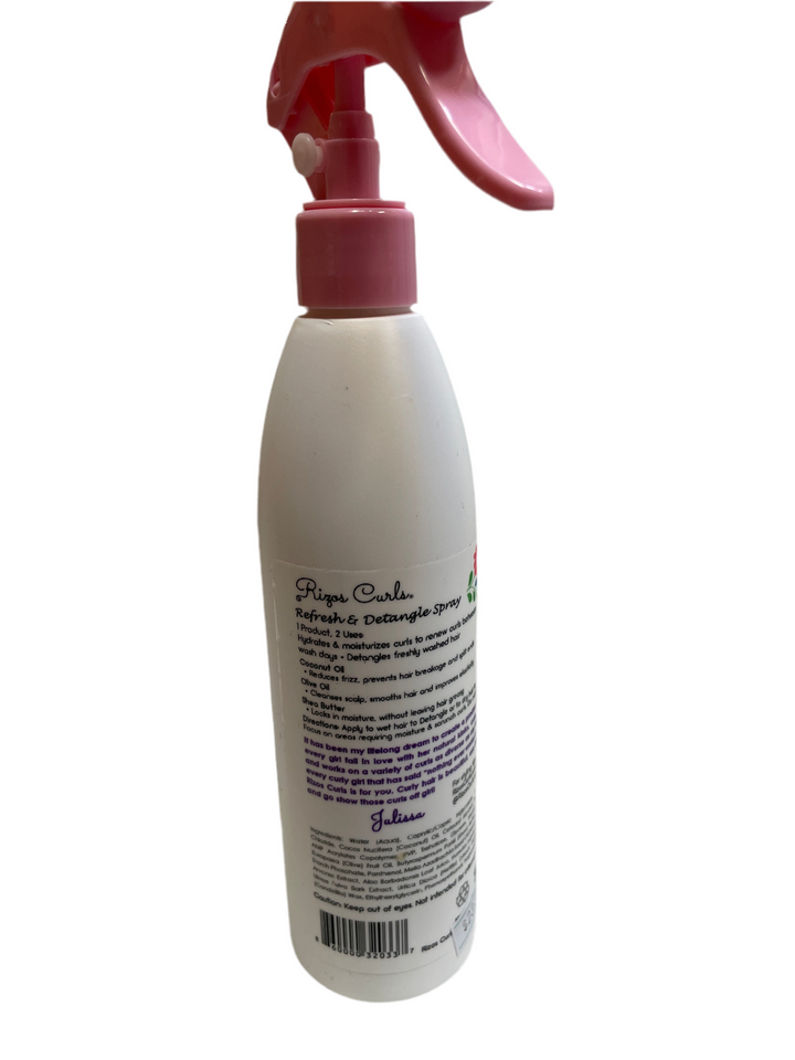 Rizos Curls - Refresh & Detangle Spray