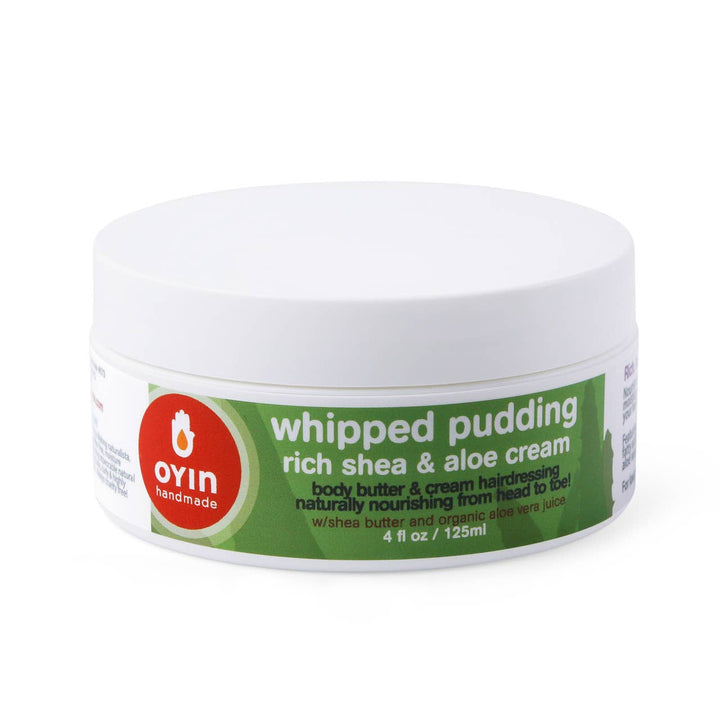 Whipped Pudding ~ rich natural moisture cream 8oz