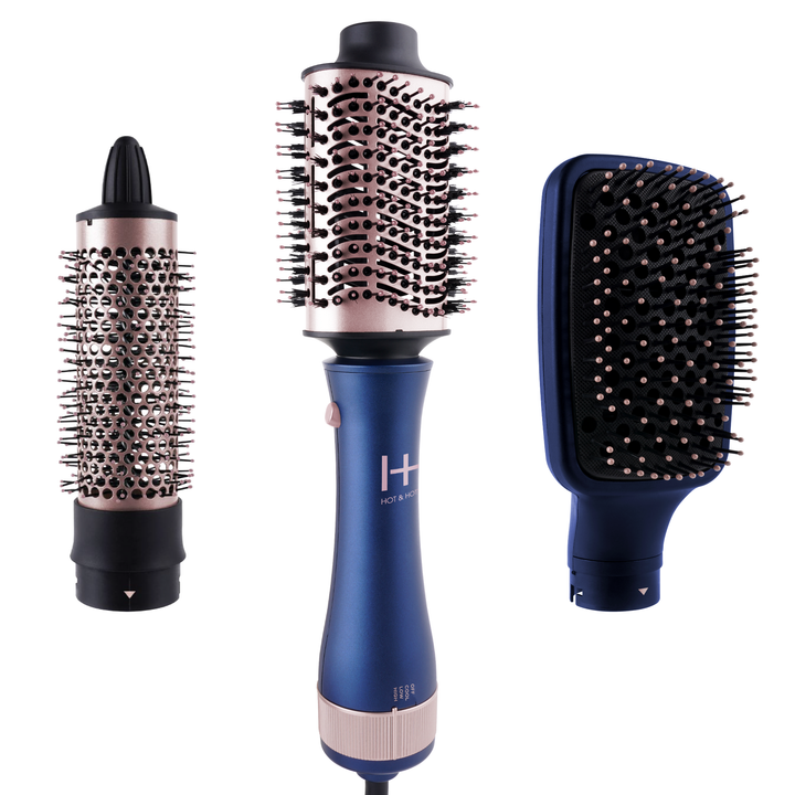 Annie International, Inc. - Hot & Hotter All-In-One Interchangeable Hair Dryer Brush