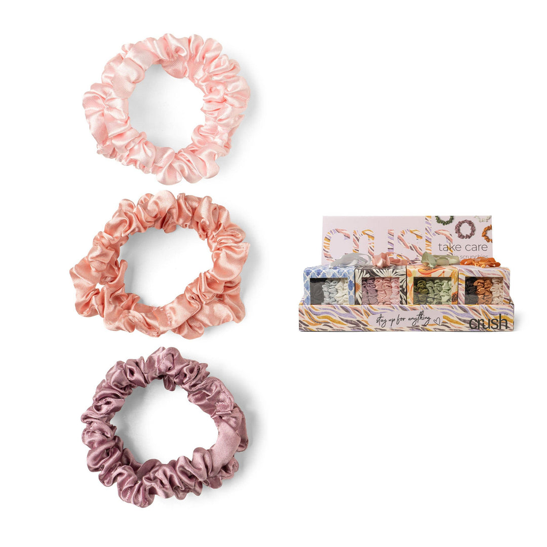 Satin Scrunchies