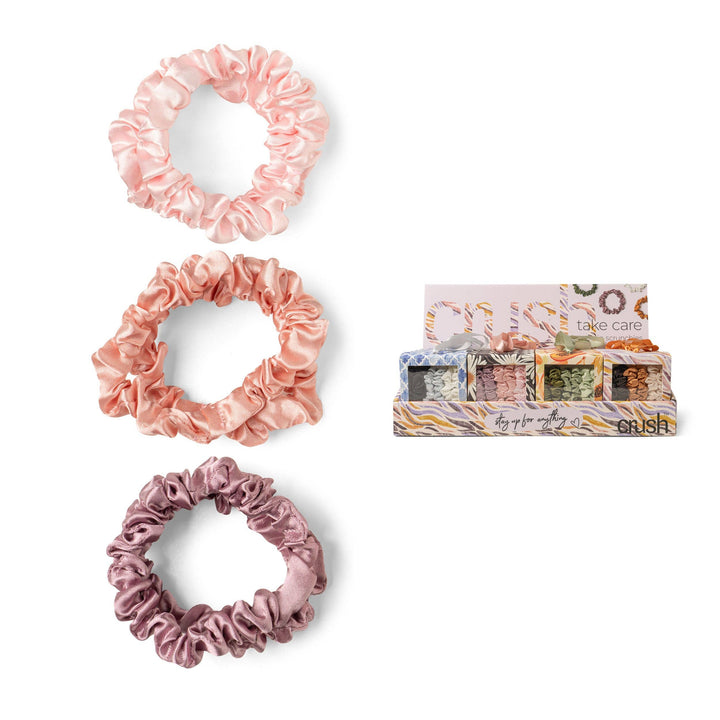 Satin Scrunchies