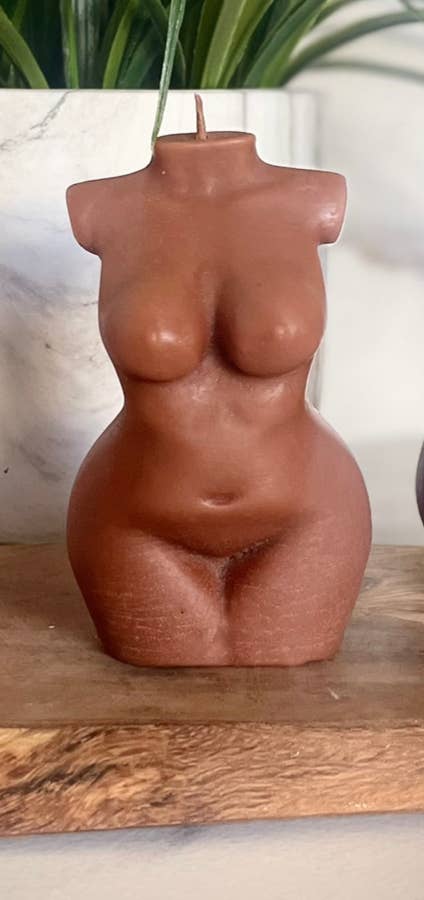 Curvy Melanin Magic Candle