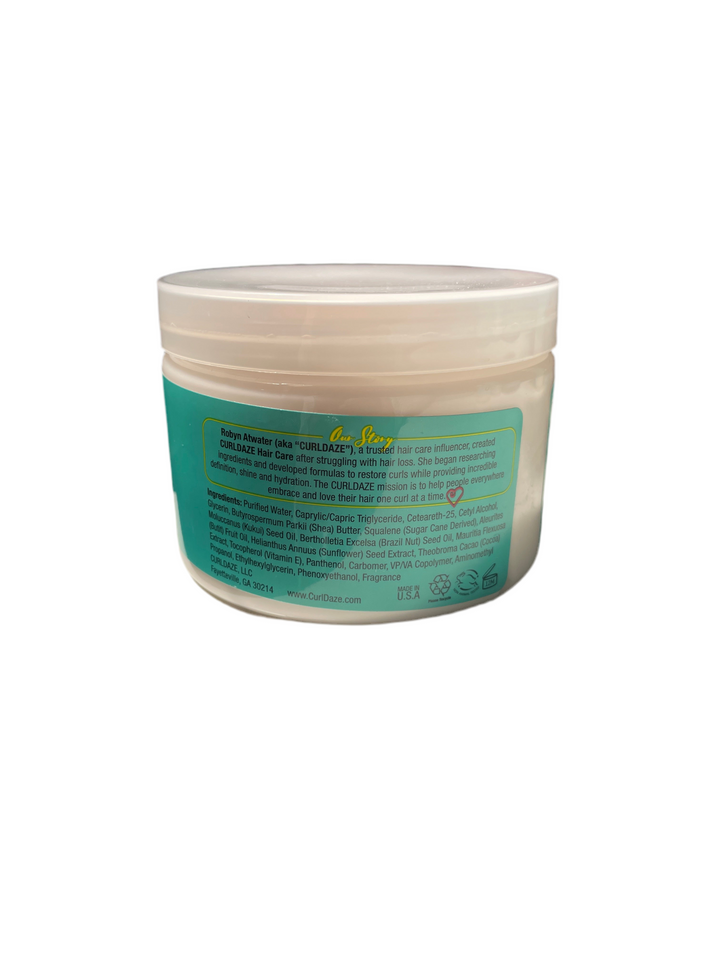CurlDaze Creamy Curl Styler 12oz