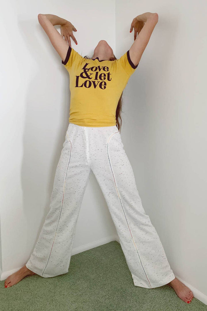 Love & Let Love Ringer Tee