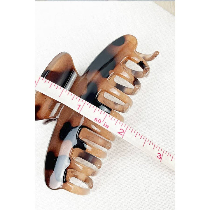 Tortoise ShellLeopard Hair Clips