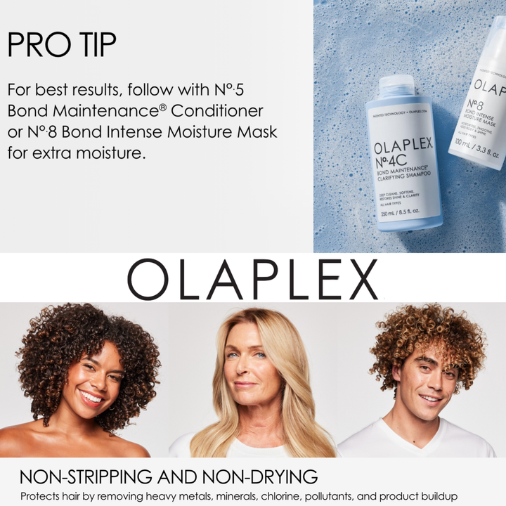 Olaplex No.4C Bond Maintenance Clarifying Shampoo 8.5 Oz