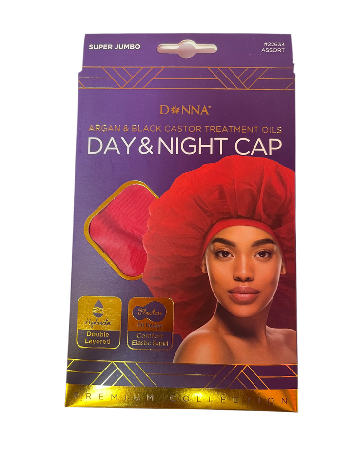 Donna - Jumbo Treatment Infused Day & Night Cap