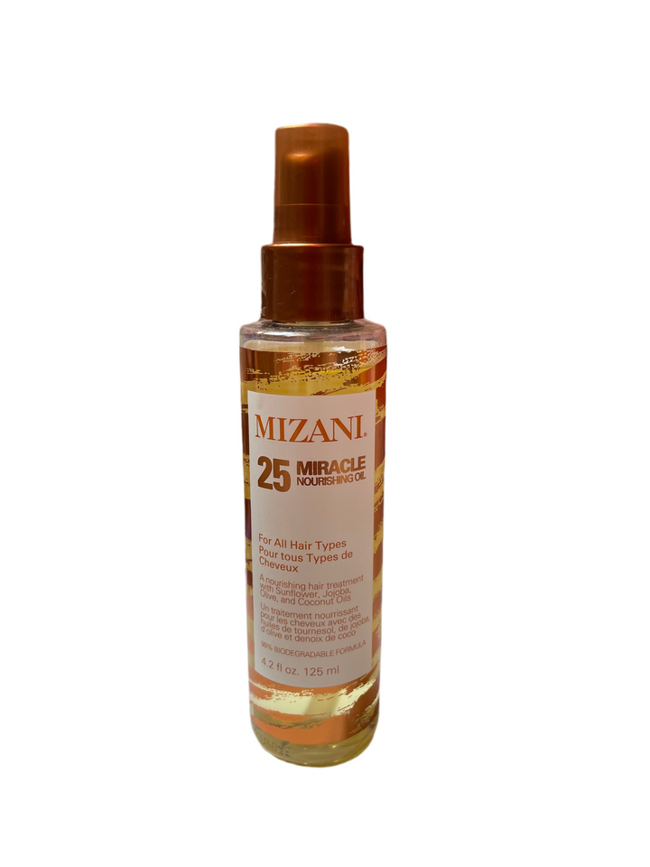 Mizani 25 Miracle Nourishing Oil