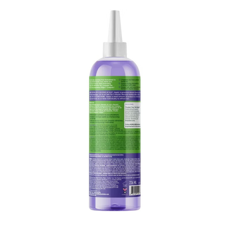 ORS Olive Oil: Soothing Scalp Oil w/Lavender, Açaí, & Biotin
