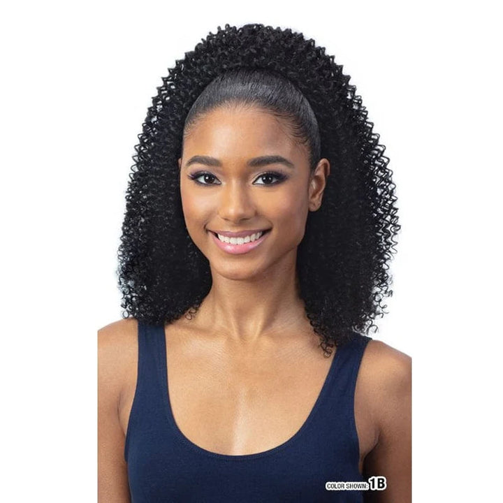 Organique Ponytail - Bohemian Curl 14”