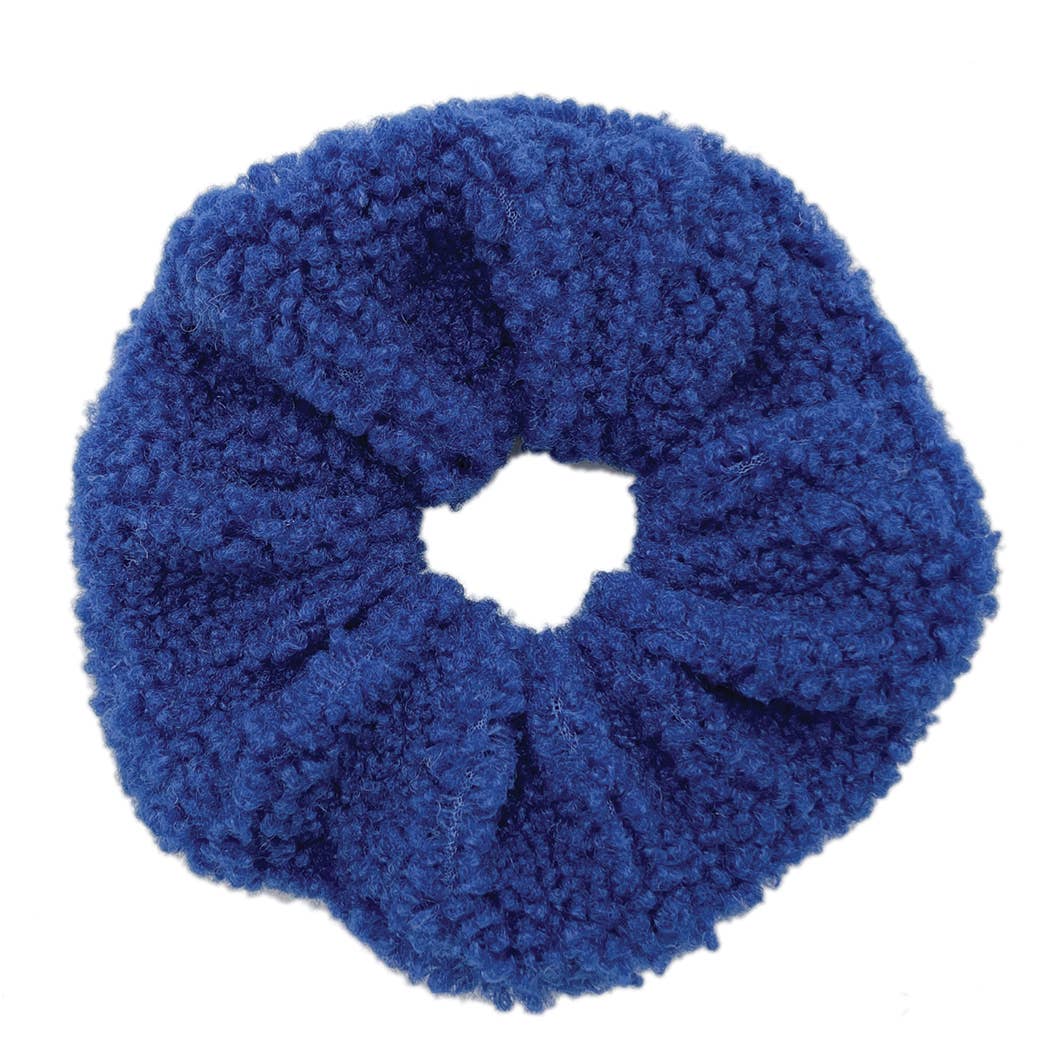 Sherpa Hair Scrunchie