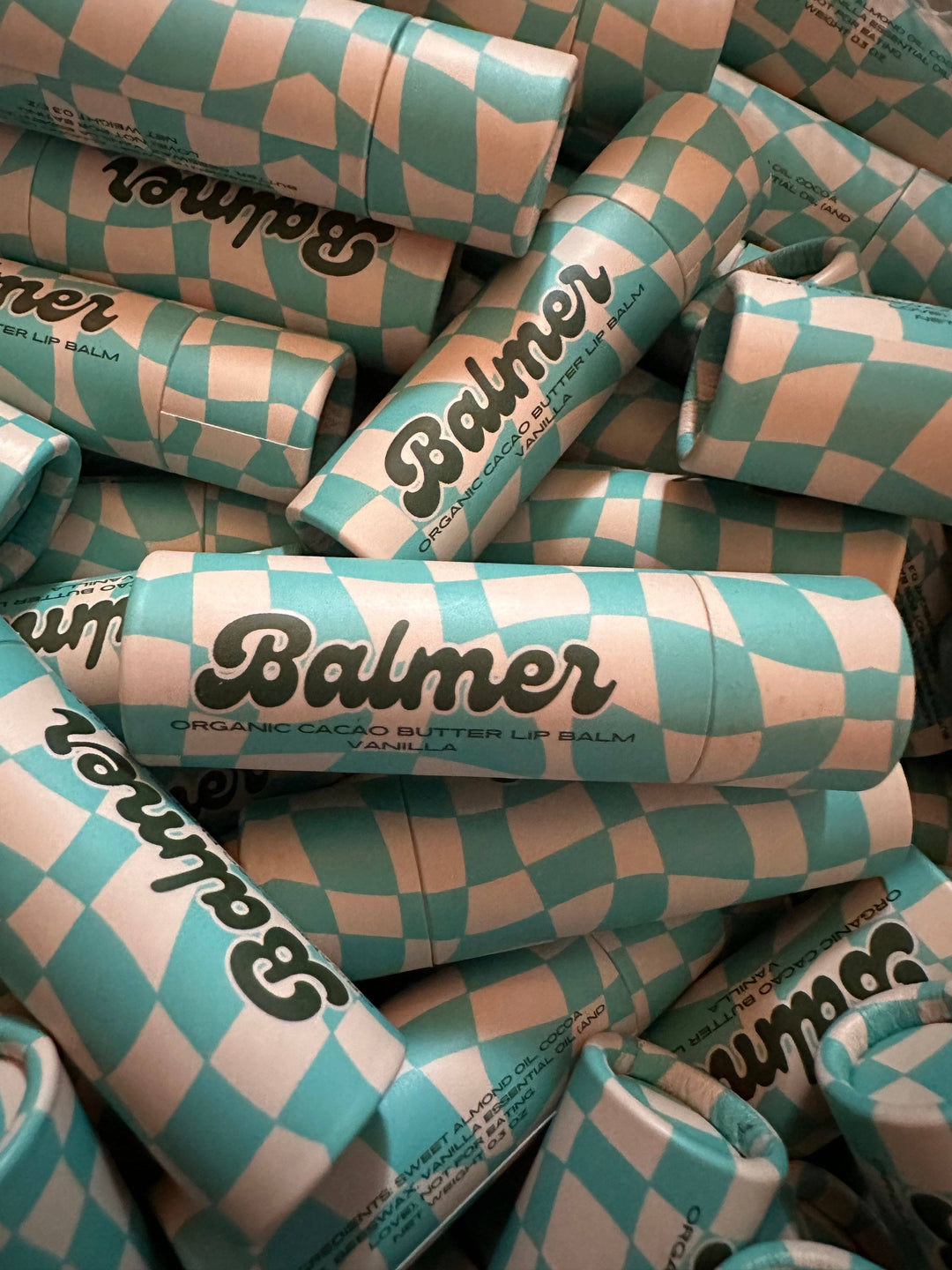 Balmer - Vanilla Lip Balm - Balmer Cacao Butter Lip Balm