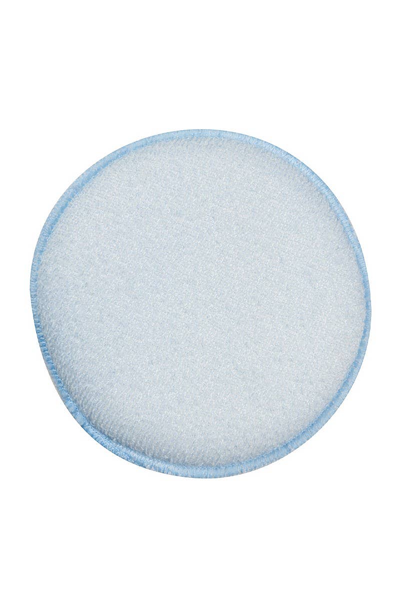 Exfoliating Body Scrubber - Baby Blue