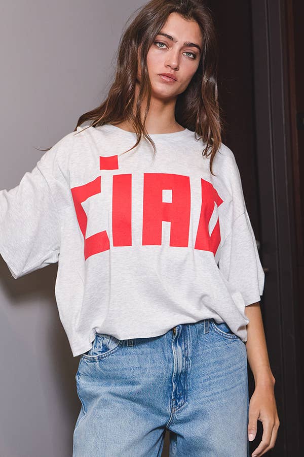 CIAO Crop Top