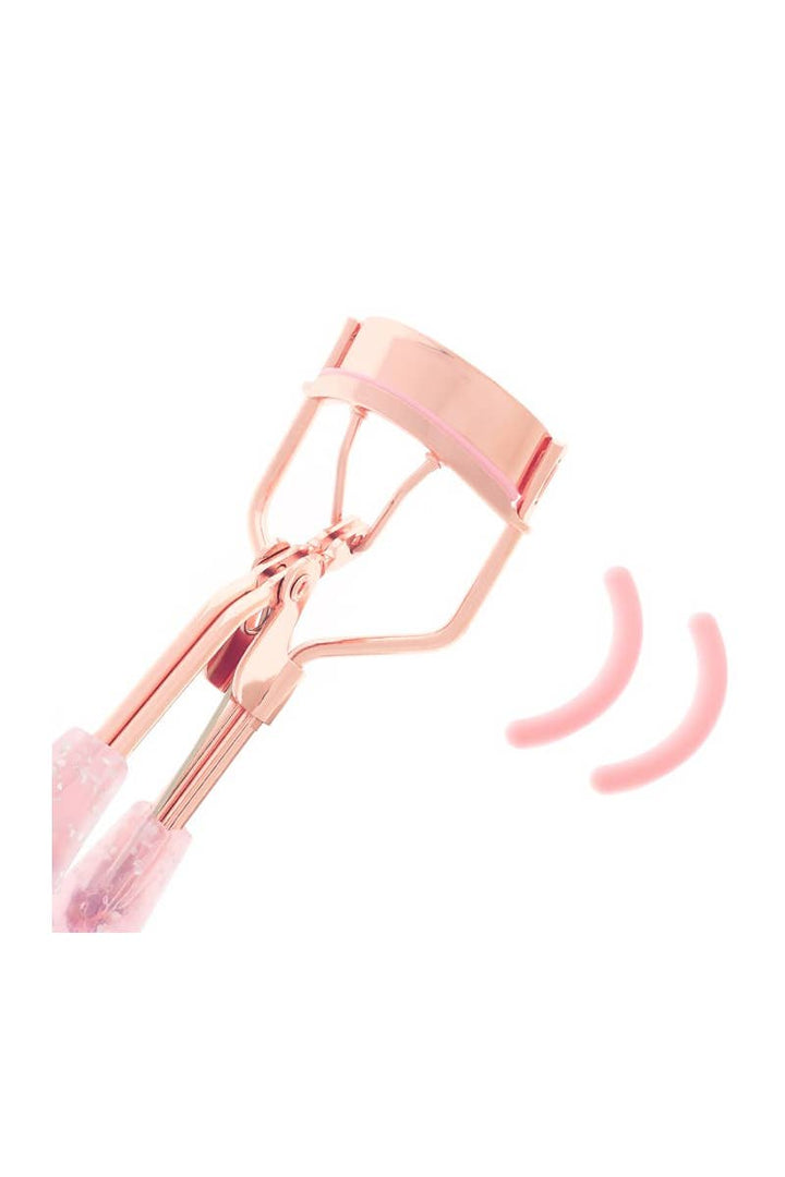 Rose Gold Flat Handle Eyelash Curler