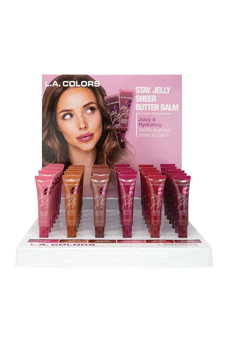 LA Colors Jelly Butter Balm Lip Gloss