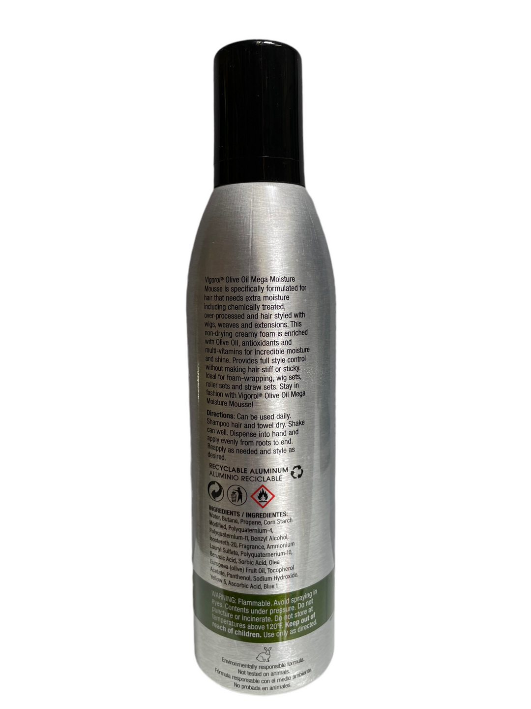Vigorol Mousse Olive Oil