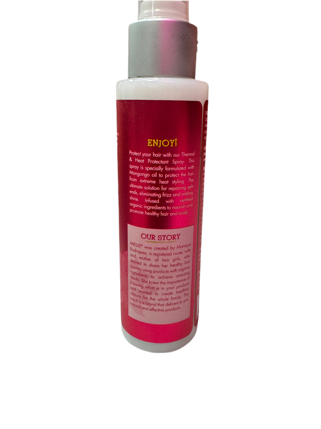 Mielle Mongongo Thermal Heat Protect Spray