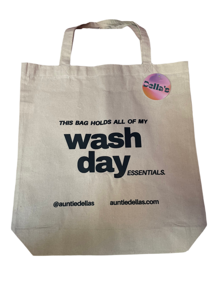 Della’s Wash Day Essentials Tote Bag