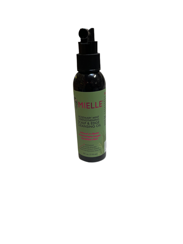 Mielle Rosemary Mint strengthening scalp & edge cleansing oil ￼￼ ￼