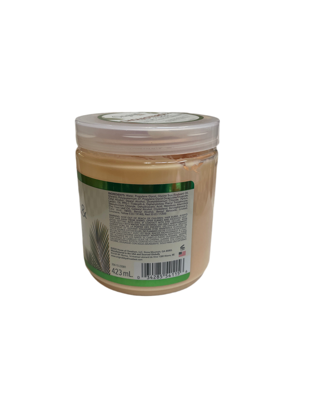 Originals by Africa's Best Cholesterol Tea Tree Oil Conditioning Treatment