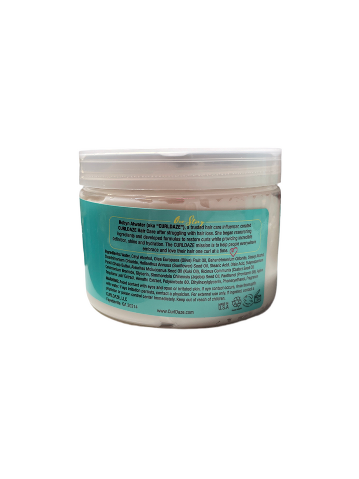 CurlDaze Silky Hydration Intense Deep Conditioning Masque