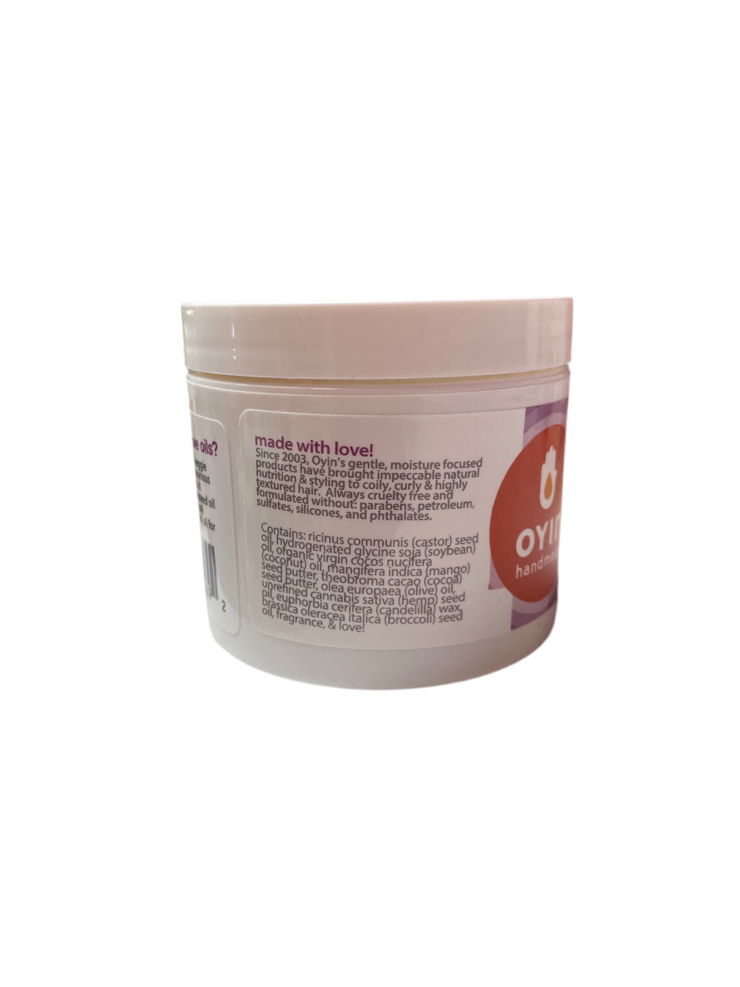 Burnt Sugar Humectant Hair PomadeSugar Berries 4oz