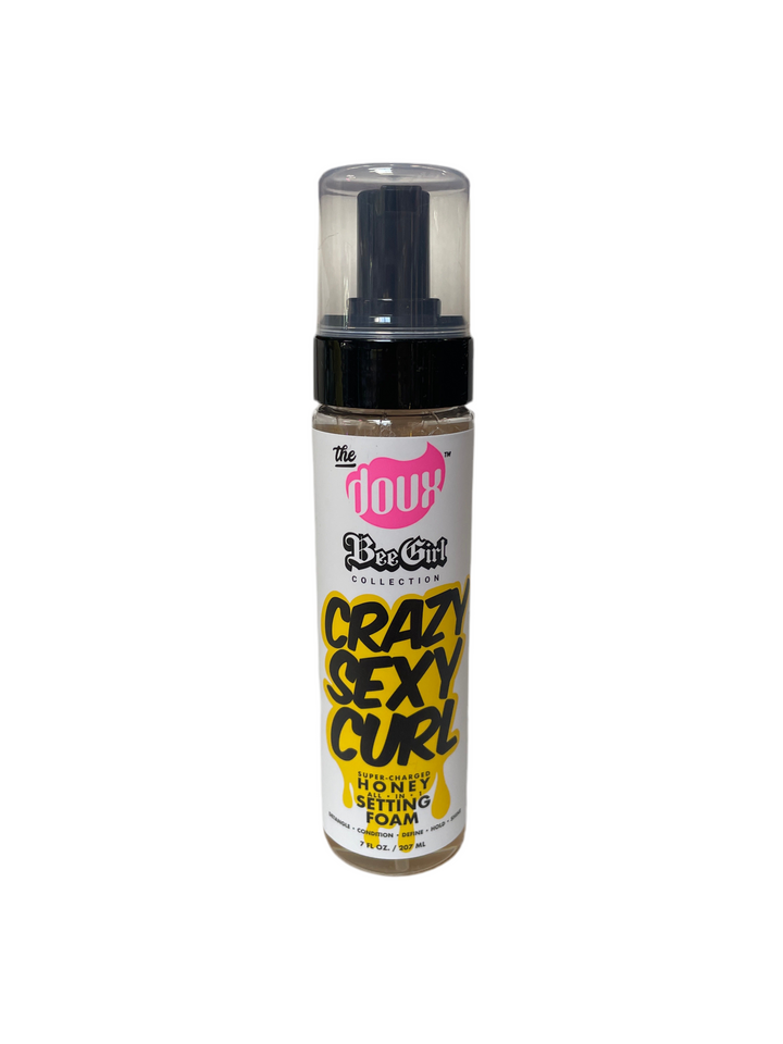 The Doux - CRAZYSEXYCURL™ Honey Setting Foam