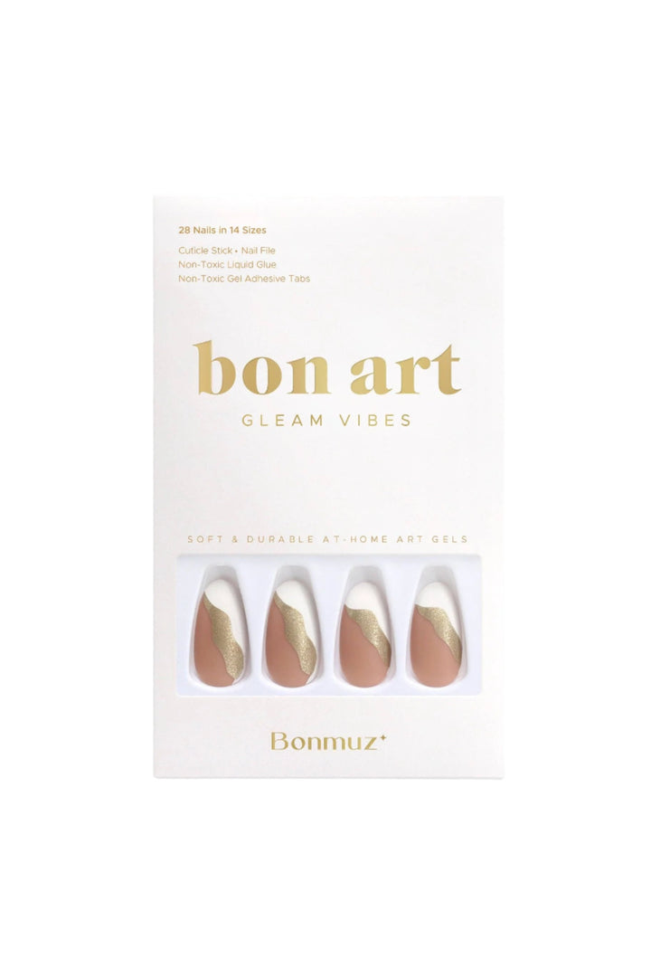 Bonmuz - First Kiss | Soft & Durable Press-On Nails