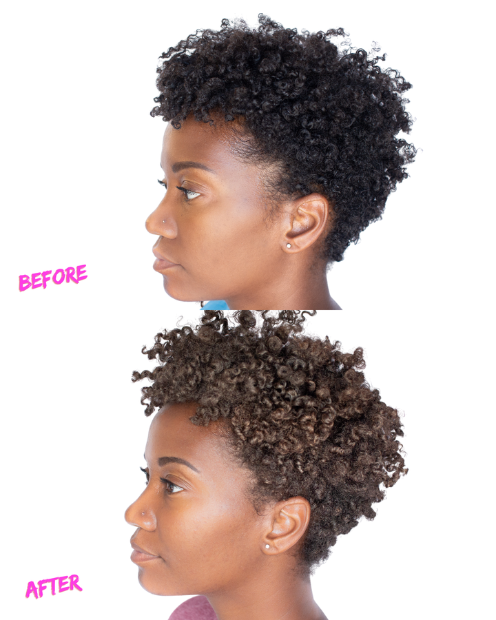 Gemini Naturals Temporary Hair Color Gel - Bronze Beauty (4oz)