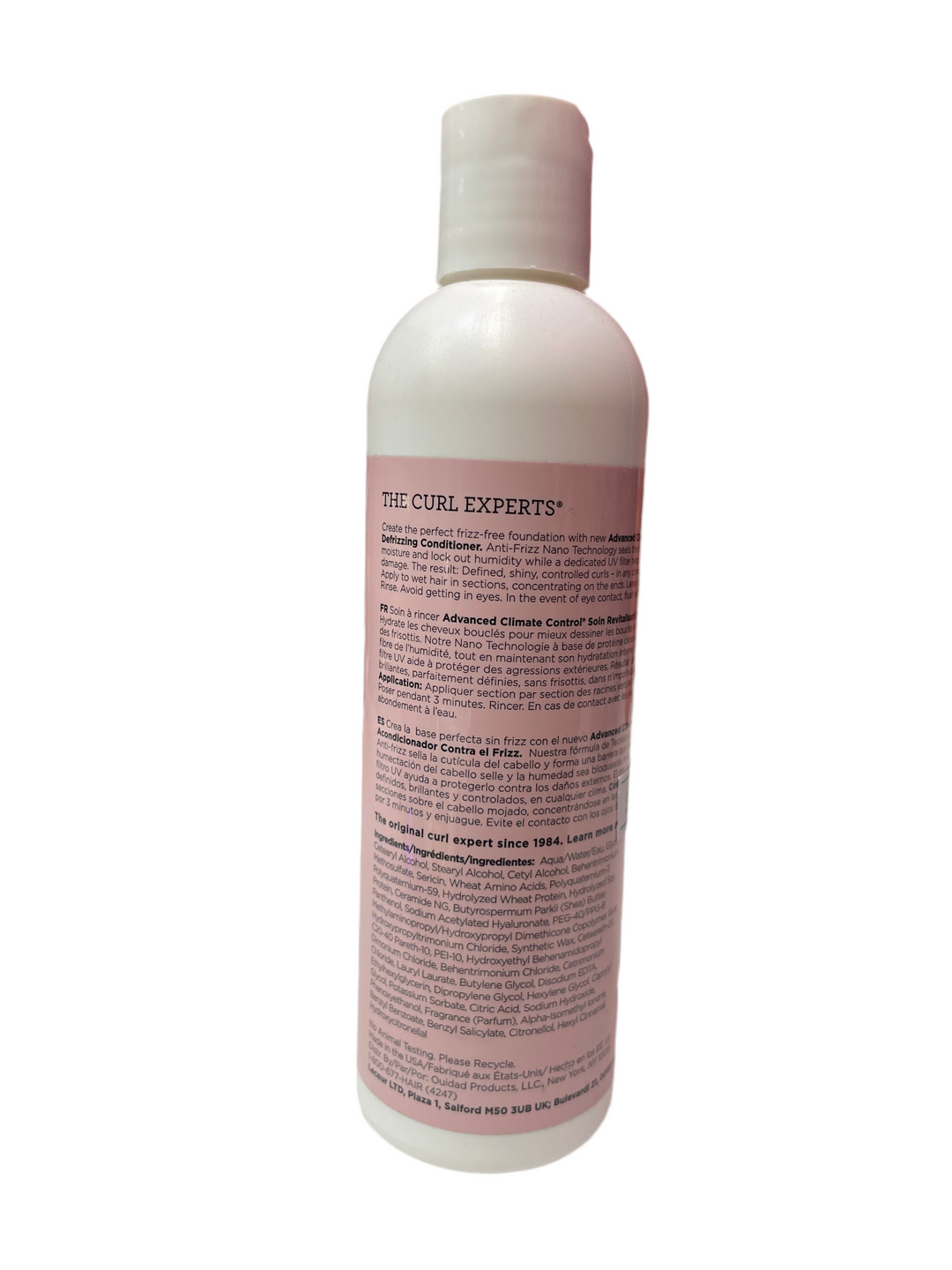 Ouidad Advanced Climate Control Defrizzing Conditioner
