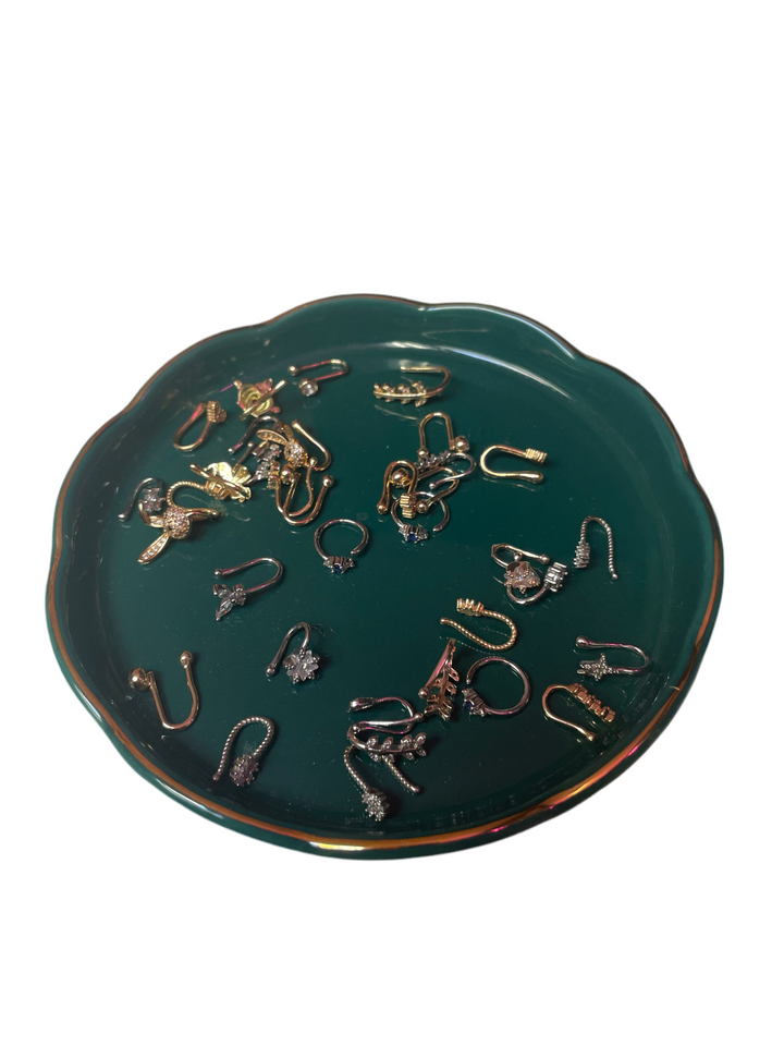 Nose hoops (assorted)