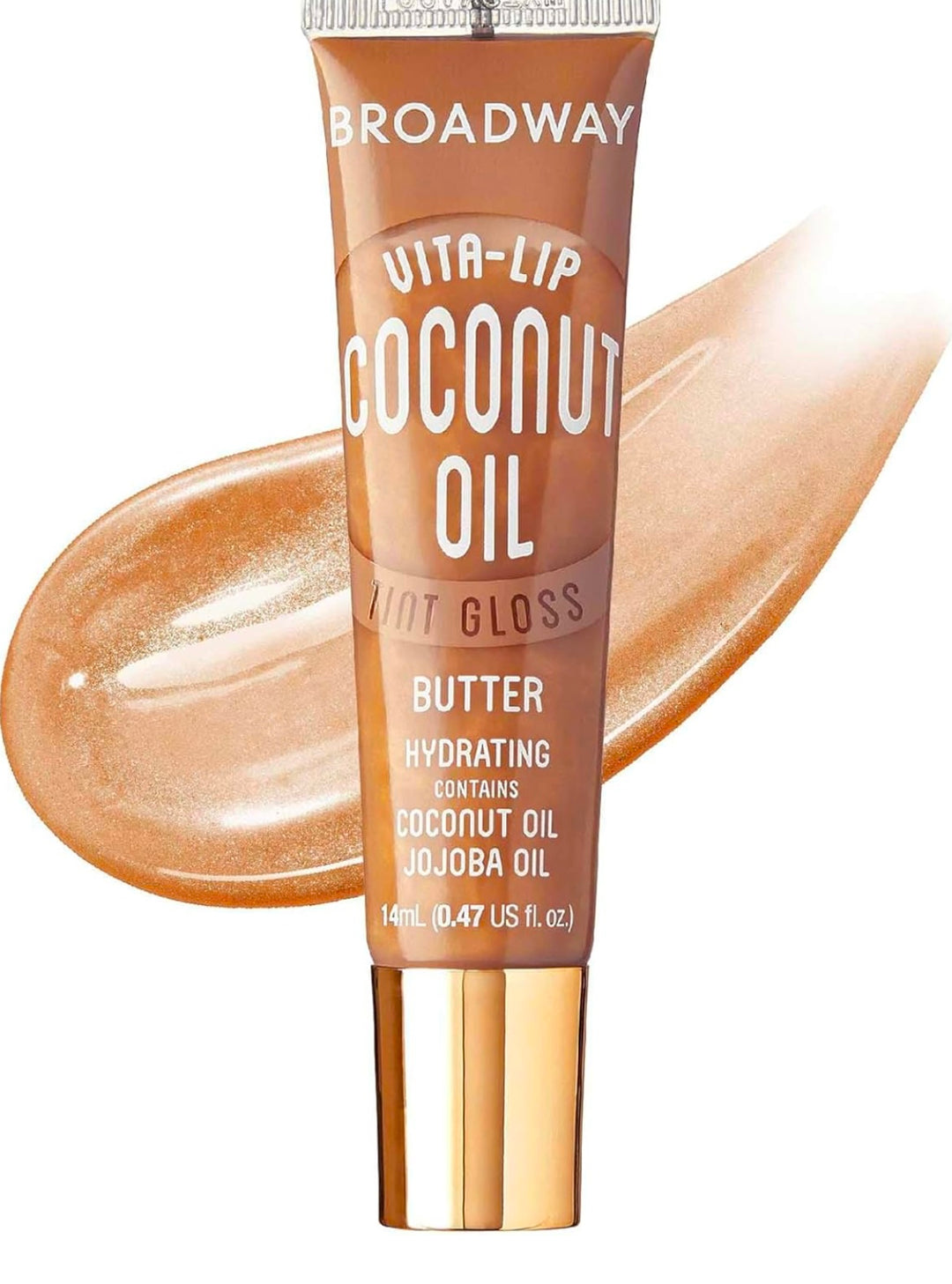 Broadway Lip Gloss - Nude Coconut Line