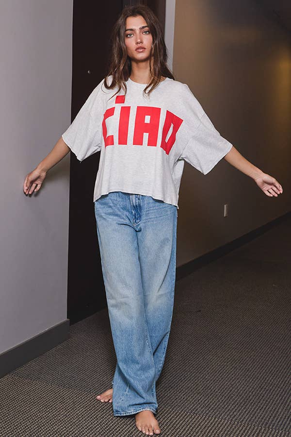 CIAO Crop Top