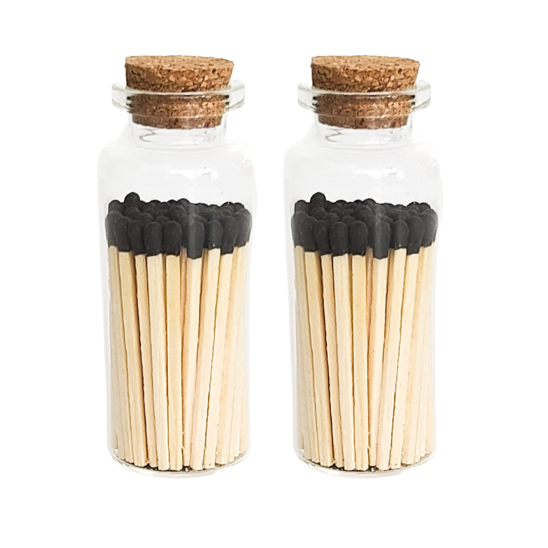 Matches in Corked Vial (Assorted)
