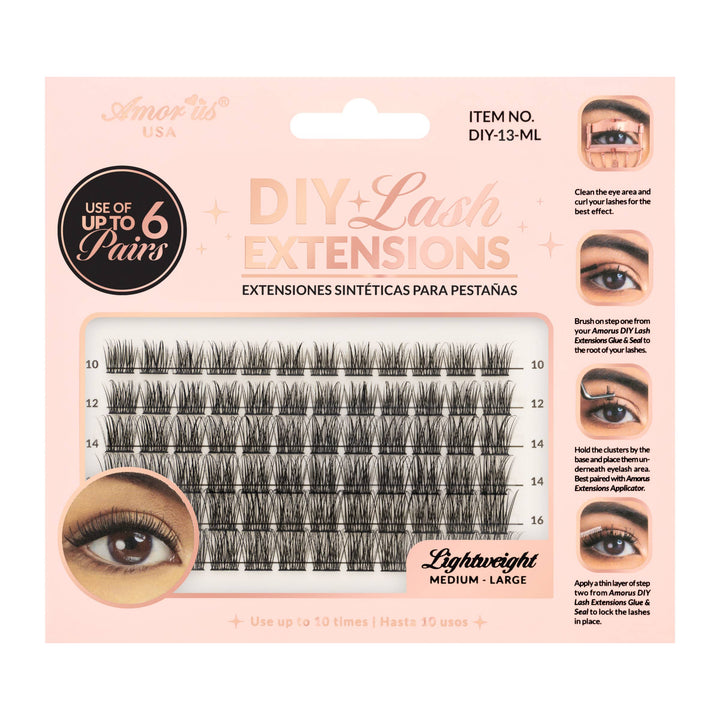 Amorus USA - DIY LASH EXTENSION - 13