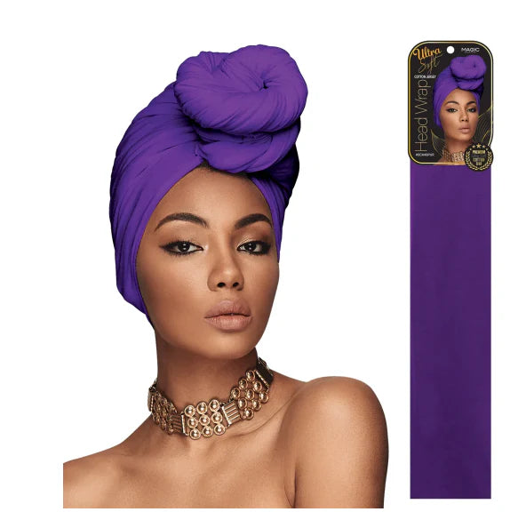 Cotton Jersey Headwrap