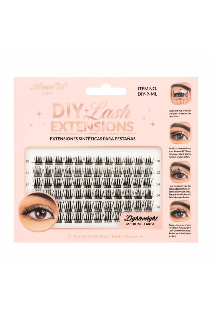 DIY Cluster Lashes #9