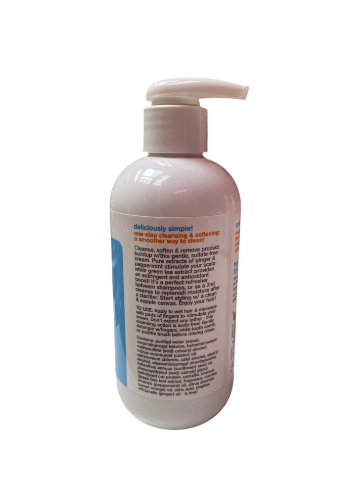 Oyin Handmade - Ginger Mint Co-Wash~ Invigorating cleansing cream