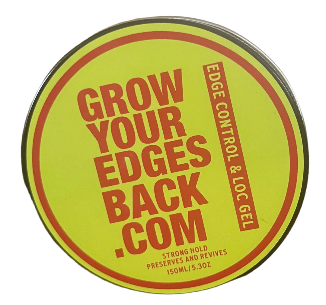 Grow Your Edges Back Edge Control & Loc Gel