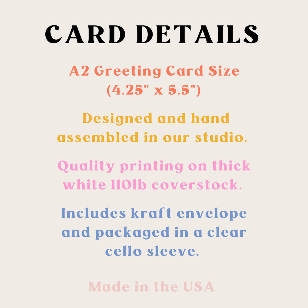 Jolly Rae - Thank You Greeting Card