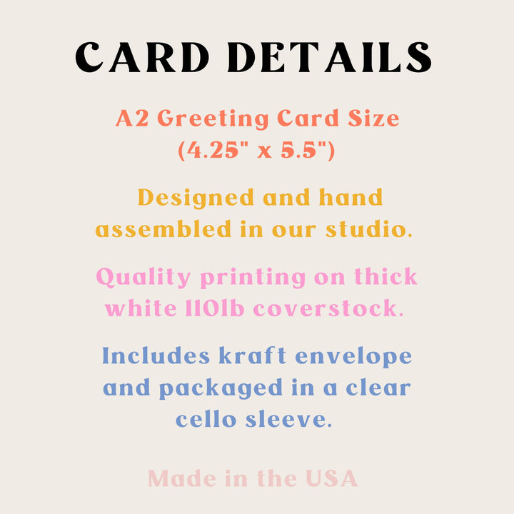 Jolly Rae - Thank You Greeting Card