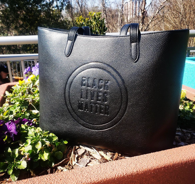 Black Lives Matter Tote Bag