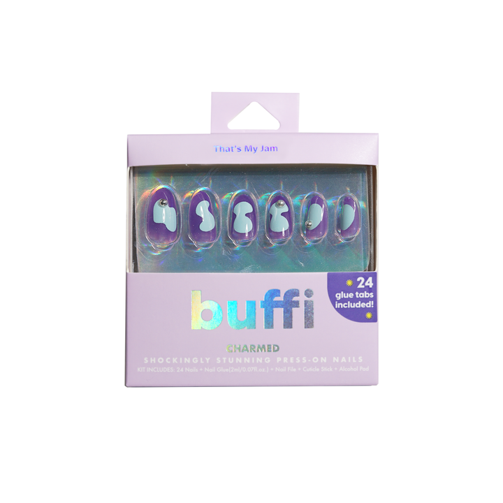 Buffi Press-On Nails - That's My Jam